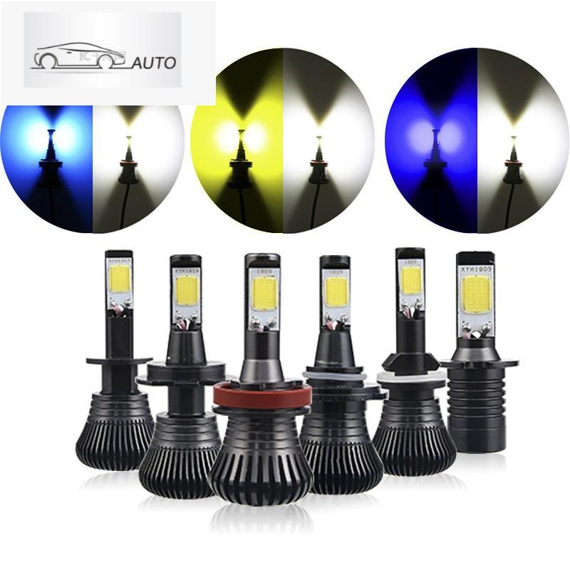 h1 led h 3 h 7 h 11 h 8 9005 9006 hb 3 hb 4 h 27 880 881 ไฟหน้ารถยนต์ไฟตัดหมอกสีฟ้าสีขาว 12v