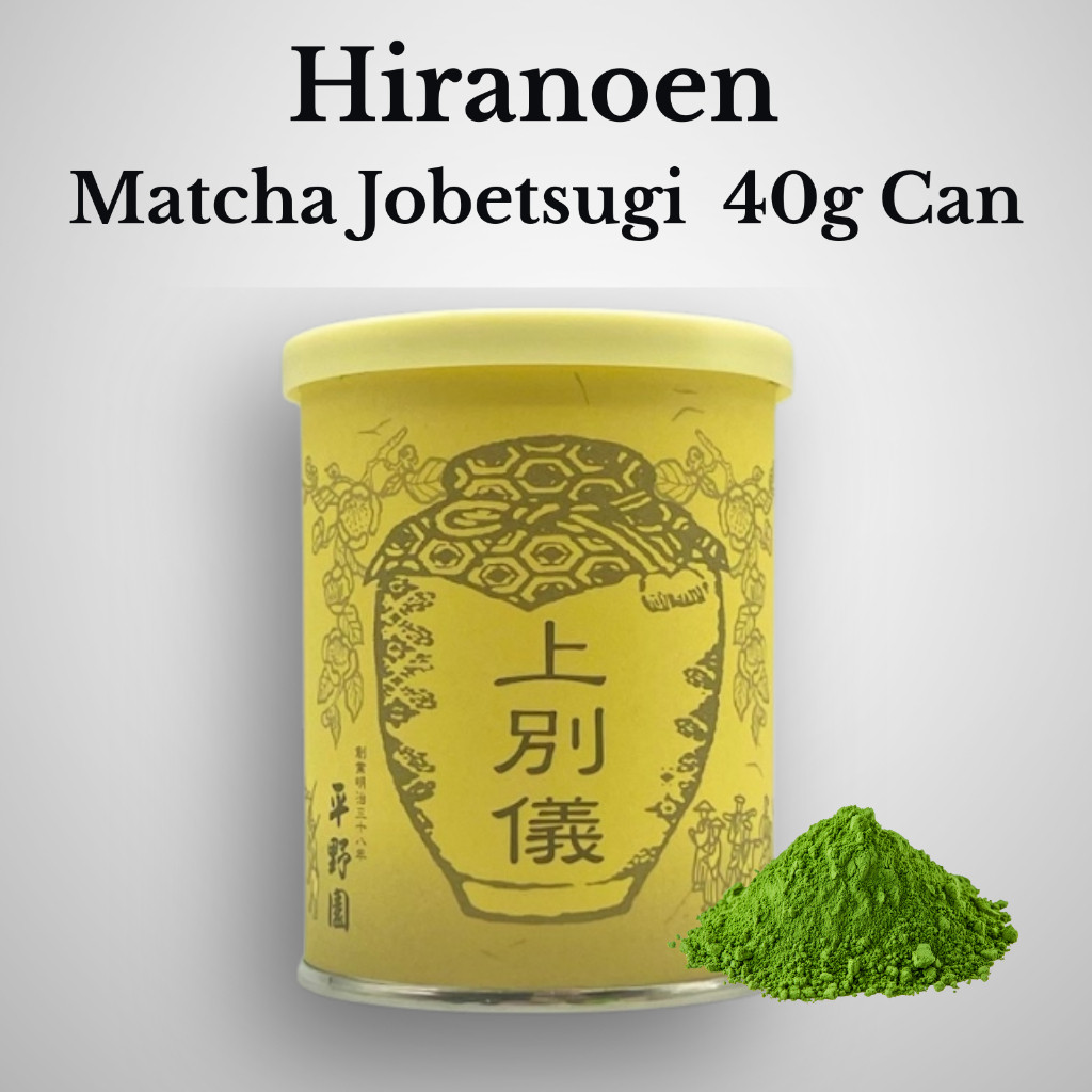 Hiranoen Matcha Jobetsugi Can Japanese Green tea Powder