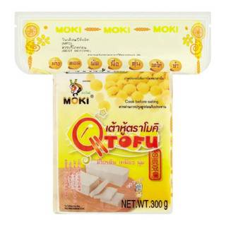 [8858661110017] Moki Q Tofu 300Gm คิวเต้าหู้ ตราโมกิ 300 กรัม (Asian Deli Foods)