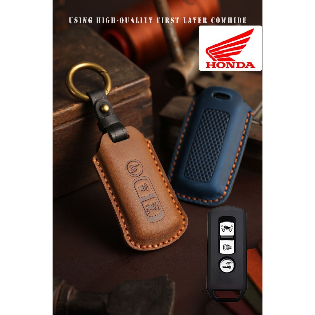 Honda รถจักรยานยนต์ Key Protect Shell Honda PCX150 เคสกุญแจสําหรับ Honda SH150/SH โหมด/SH 125-150/PC