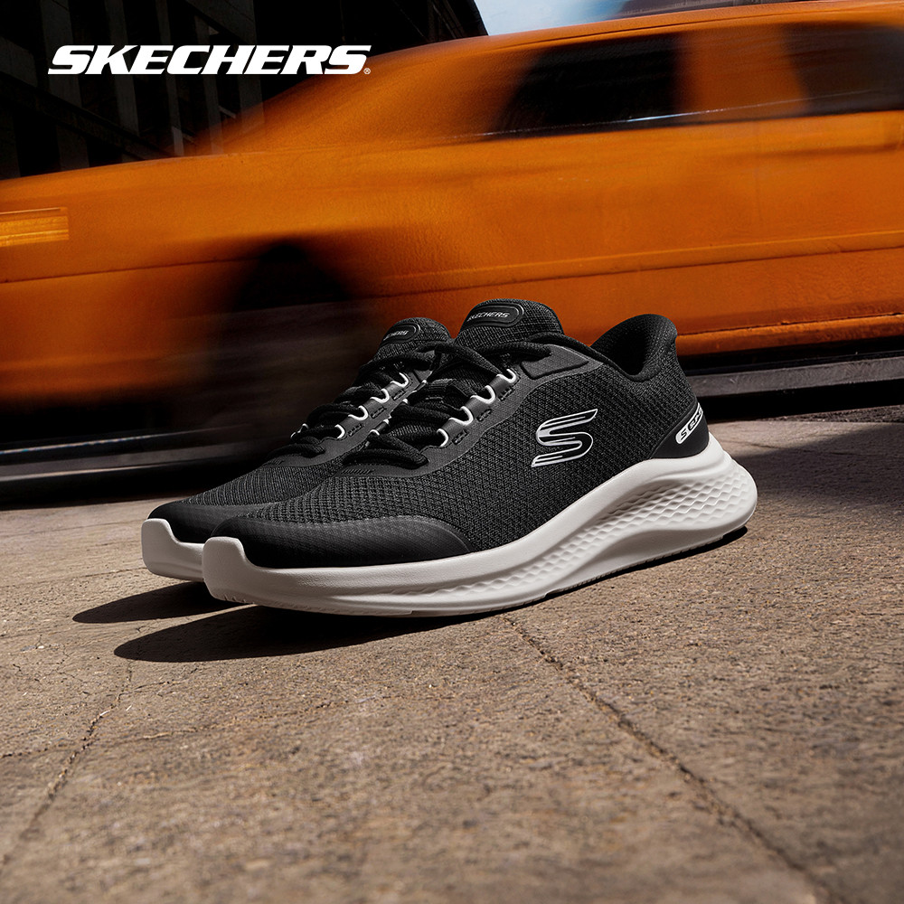 Skechers สเก็ตเชอร์ส รองเท้าผู้ชาย Men Skech-Lite Pro 2.0 Sport Shoes - 233183-BKW - Air-Cooled Memory Foam