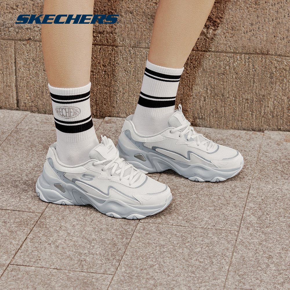 Skechers สเก็ตเชอร์ส รองเท้าผู้หญิง Women Sport D'Lites 5.0 Level Up Casual Shoes - 150524-WGY