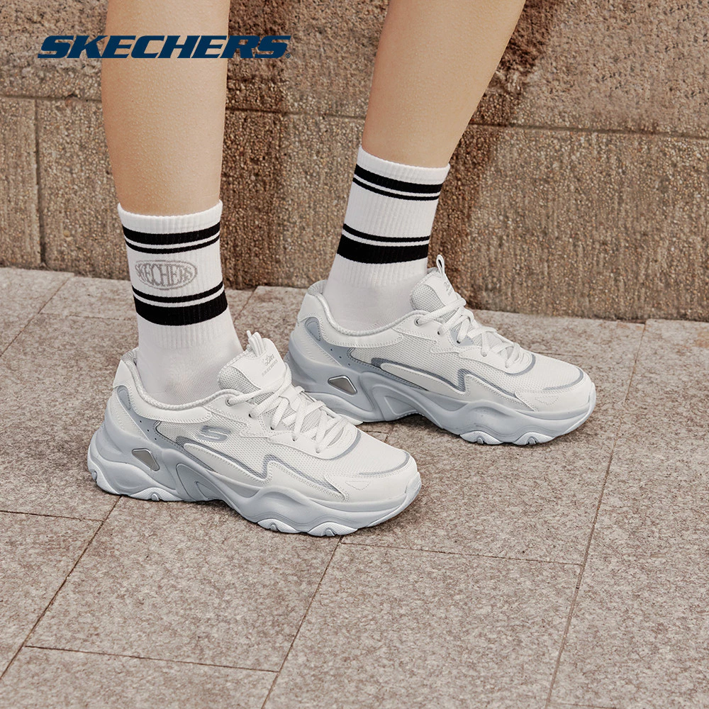 Skechers สเก็ตเชอร์ส รองเท้าผู้หญิง Women Sport D'Lites 5.0 Level Up Casual Shoes - 150524-WGY