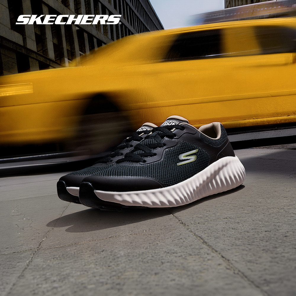 Skechers สเก็ตเชอร์ส รองเท้าผู้ชาย Men Performance GOrun Now Shoes - 220391-BKLM