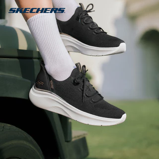 Skechers สเก็ตเชอร์ส รองเท้าผู้หญิง Women Slip-ins BOBS Sport B Love True Delight Casual Shoes - 117617-BLK Memory Foam