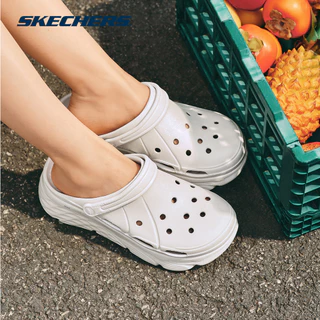 Skechers สเก็ตเชอร์ส รองเท้าผู้หญิง Women Foamies Max Cushioning Dreamlike Shoes - 111267-WHT