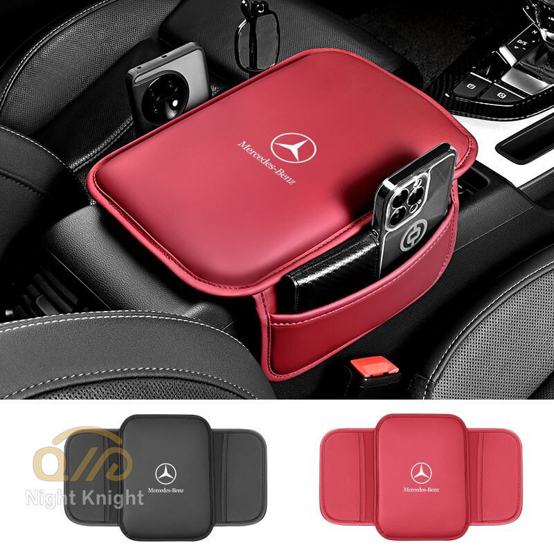 Mercedes-benz แผ่นที่เท้าแขนรถยนต์ สําหรับ W203 W210 W211 W124 W202 W204 AMG E300L E300L C-Class
