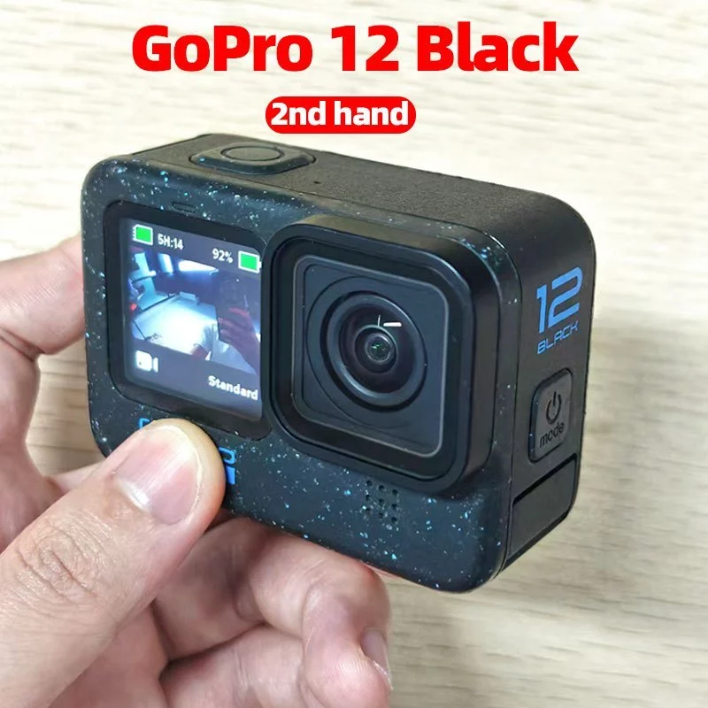 กล้องแอคชั่น GoPro Hero 12 Black