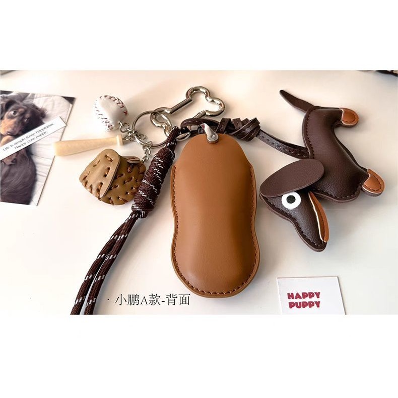 ใช้ได้กับเคสกุญแจ 2024 Xpeng G6 P7 Plus P7i Shell G6 P5 Special Mona M03G3 Dachshund เคสกุญแจรถยนต์ 