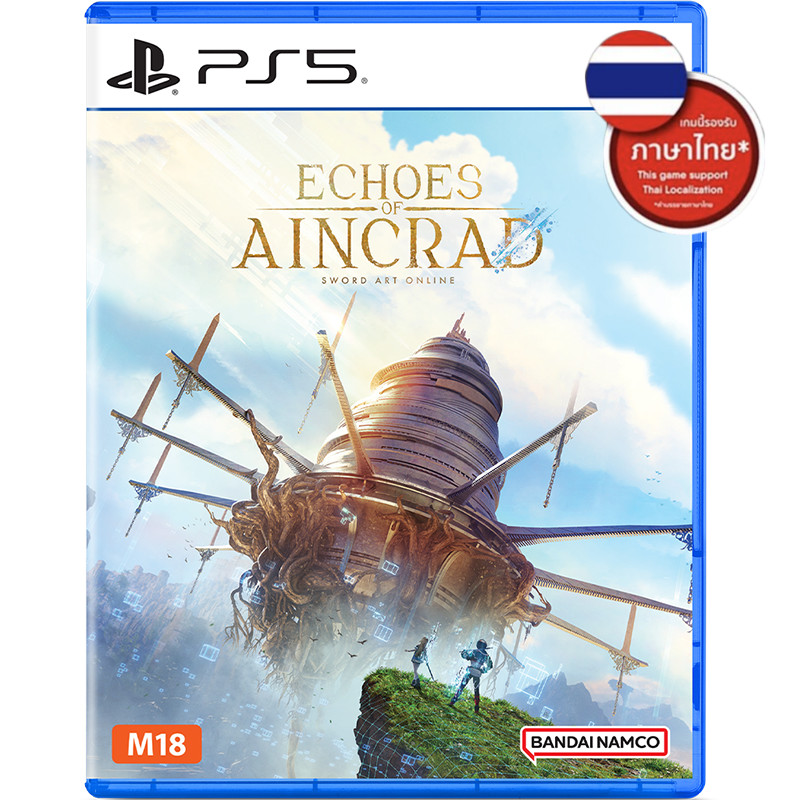 [พร้อมส่ง][เกมมีซัปไทย] PlayStation : PS5 Echoes of Aincrad (Z3/Asia) * เกมรองรับภาษาไทย *