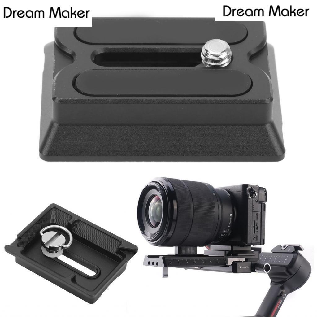 กล้อง -th Quick Release Plate Tripod Ball Base Base Stabilizer อุปกรณ์เสริมที่เข้ากันได้ Ronin RSC2 