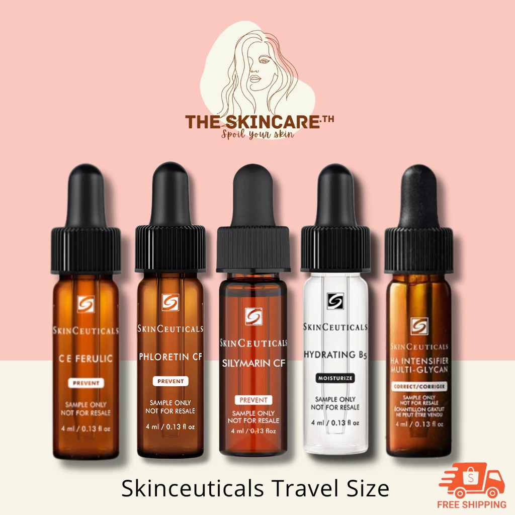⚡แท้💯 ส่งไว⚡TheSkincare.TH | 𝐒𝐤𝐢𝐧𝐜𝐞𝐮𝐭𝐢𝐜𝐚𝐥𝐬 Travel Size 4ml