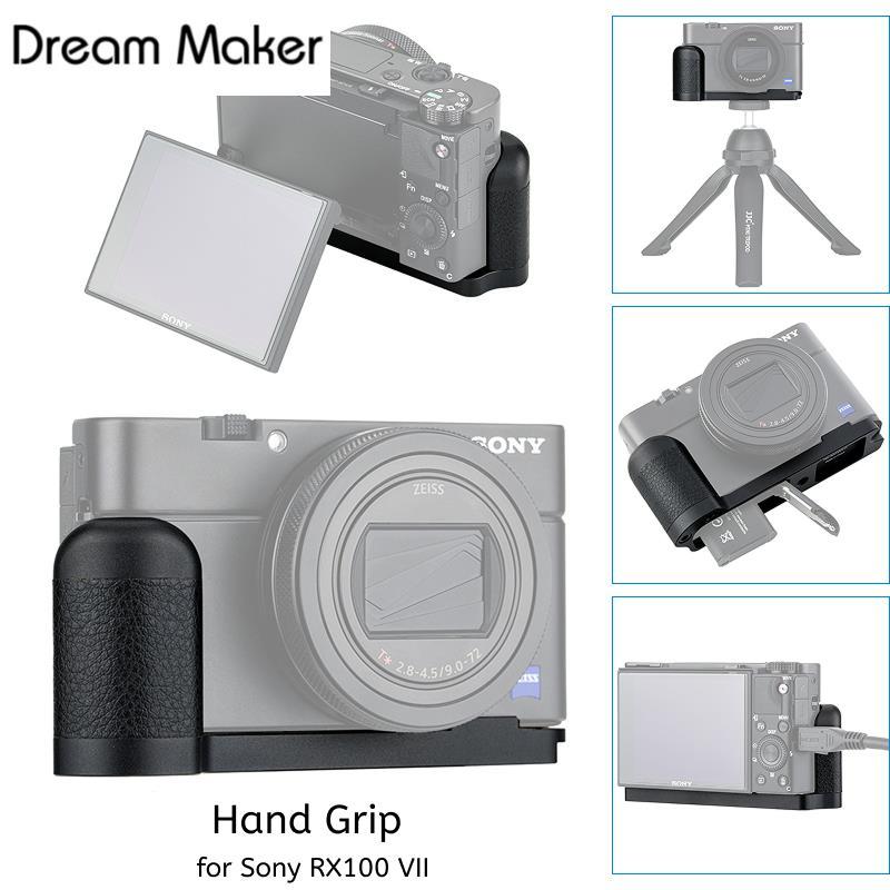 HG-RX100VII กล้องมือจับสําหรับ Sony RX100 VII RX100M7 RX100VII DSC-RX100 VII RX100 Mark 7 กล้อง, L-S