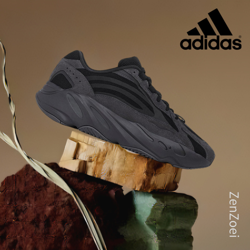 (ของแท้ 100%) 💯 adidas originals Yeezy boost 700 V2 Vanta FU6684 Low Sneakers