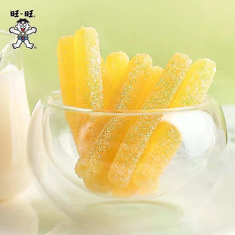 2026 สไตล์ใหม่ Wangwang Super QQ Gummy QQ Wangzai Super Gummy 168g276g Super QQ Soda Snacks Cola Can