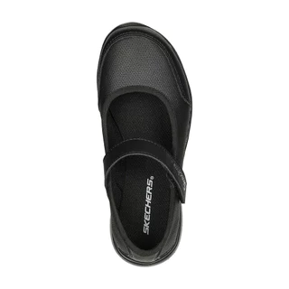 Skechers สเก็ตเชอร์ส รองเท้านักเรียนเด็กผู้หญิง Girls Microstrides Recess Rules Shoes - 302627L-BBK (latest) (BTS)