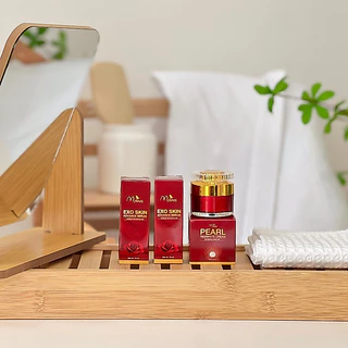 ลด20% โค้ดINCM304 [โปรโมชั่น] เซ็ตเซรั่ม2 + ครีม1 บำรุงผิวหน้า ลดสิวหน้าขาวใส พร้อมส่ง