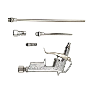 ปืนฉีดลม ชุดปืนฉีดลม 5 ตัว/ชุด Air Blow Gun ปืนเป่าลม ปืนลม ปืนยิงลม 3 ปาก พร้อมข้อต่อ ปั๊มลม รุ่น DG-10