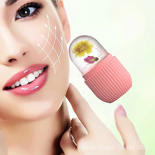 พร้อมส่ง❄️ ซิริโคนนวดหน้า ICE ROLLER อุปกรณ์นวดหน้า ทำน้ำแข็ง ช่วยฟรีชผิวให้ปัง รูขุมขนชิดมาก
