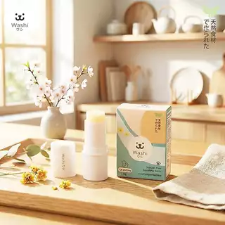 Washiワシ บาล์มบำรุงอุ้งเท้าสัตว์เลี้ยง Human Grade แบบลิปสติก อุ้งเท้าเนียนนุ่ม ไม่แตกกร้าน บำรุงเท้า สุนัข แมว