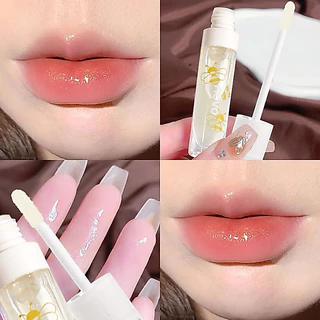 5957 (ใหม่/แท้) NOVO ลิปกลอสมันวาว เปลี่ยนสี เพิ่มความชุ่มชื้น ปากฉ่ำวาว Lip Gloss
