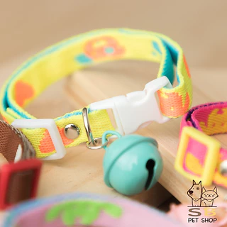 (Part 2) ปลอกคอแมว พร้อมกระดิ่งลูกใหญ่ สายนิ่มใส่สบาย พร้อมส่งในไทยค่า