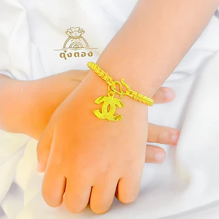 ข้อมือเด็ก 2 สลึง เลือกลายเลือกความยาวได้ มีไซส์เด็กแรกเกิดถึงเด็กโต