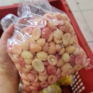 มะม่วงหาวมะนาวโห่ ดองธรรมชาติ ไม่มีสารฟอก แถมฟรีพริกเกลือแซ่บๆ