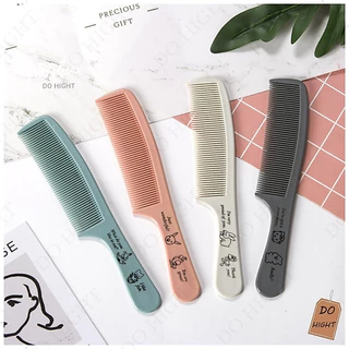 พร้อมส่ง⚡ มีเก็บเงินปลายทาง💸 หวีผม ขนาดใหญ่ยาว 21 ซม. มี 4 สีให้เลือก : Do hight