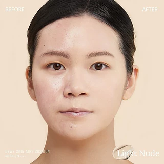 ** 1 ตลับ ** Merrezca Dewy Skin Airy Cushion SPF50+/PA++++ คุชชั่น ตลับ15 g.