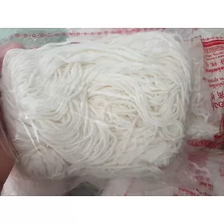 เส้นสด ก๋วยจั๊บเวียดนาม ตราช้างทองคู่ ขนาดเส้น 2-2.5mm