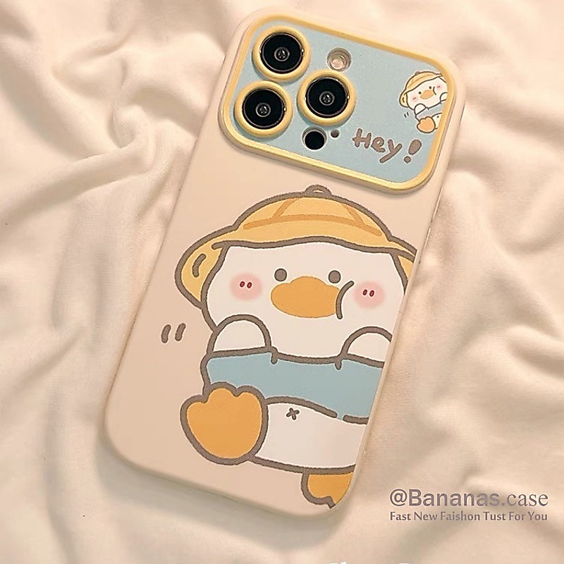 การ์ตูนน่ารักหมีเคสโทรศัพท์นุ่มสําหรับiPhone 16 15 14 13 รูปที่ 3