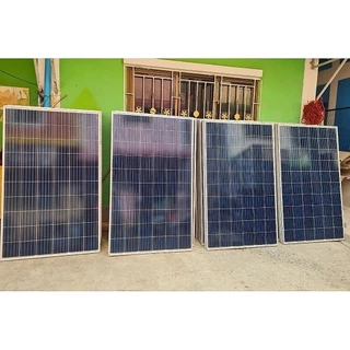 แผงโซล่าเซลล์250w ยี่ห้อJinko มือสองสภาพสวย