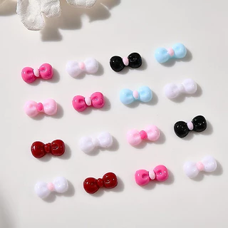 อะไหล่โบว์คิตตี้ น่ารักมุ้งมิ้ง 50ตัว/ห่อ สินค้าพร้อมส่ง