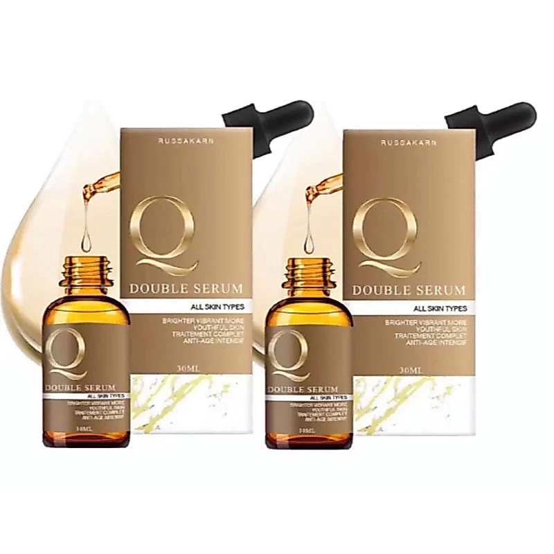 Q Double Serum เซรั่มคิวเข้มข้น 30 ml. (แพค 2 ขวด) ผิวหน้า รูขุมขน สกินแคร์ Skincare บำรุง ใบหน้า thumbnail 5