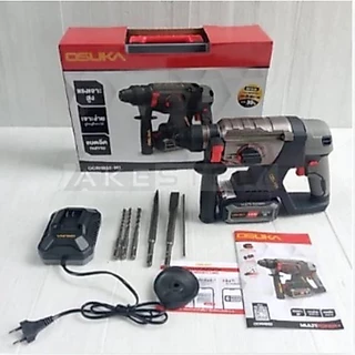 [ถูกสุด] OSUKA สว่านโรตารี่ไร้สาย 20v OCRH852-M1 / OCRH852-K1 เจาะกระแทก สว่านโรตารี่ไร้สาย ส่งไว ประกัน 1+1 ปี เอกสตีล