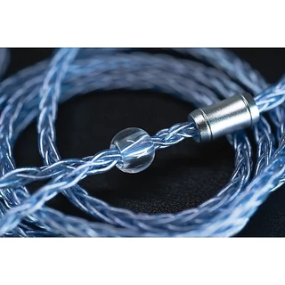 Moonlight Cable - Silver-Plated MMCX สายดวงเดือน ทองแดงชุบเงิน เสียงฉ่ำใส รายละเอียด