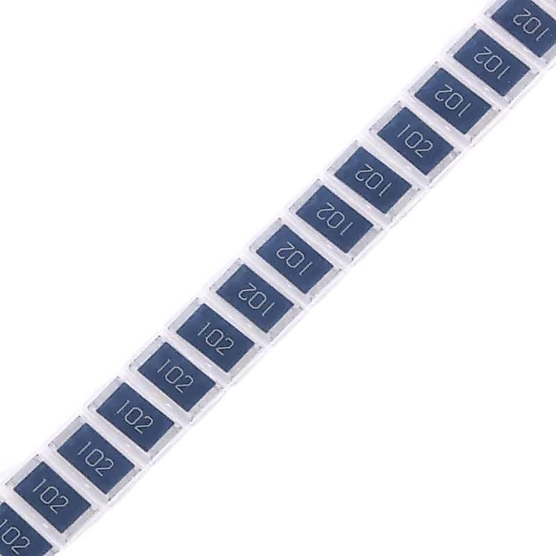 ชุดตัวต้านทานชิป SMD 2512 1W 1KR 1K 1000 โอห์ม 102 5% 50 ชิ้น