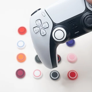 (ขายเป็นชิ้นเลือกได้) จุกยางอนาล็อคจอย Analog Caps คุณภาพ เกม switch2/ps5/ xbox /nintendojoypro1/2/sw2 เลือกชิ้นได้