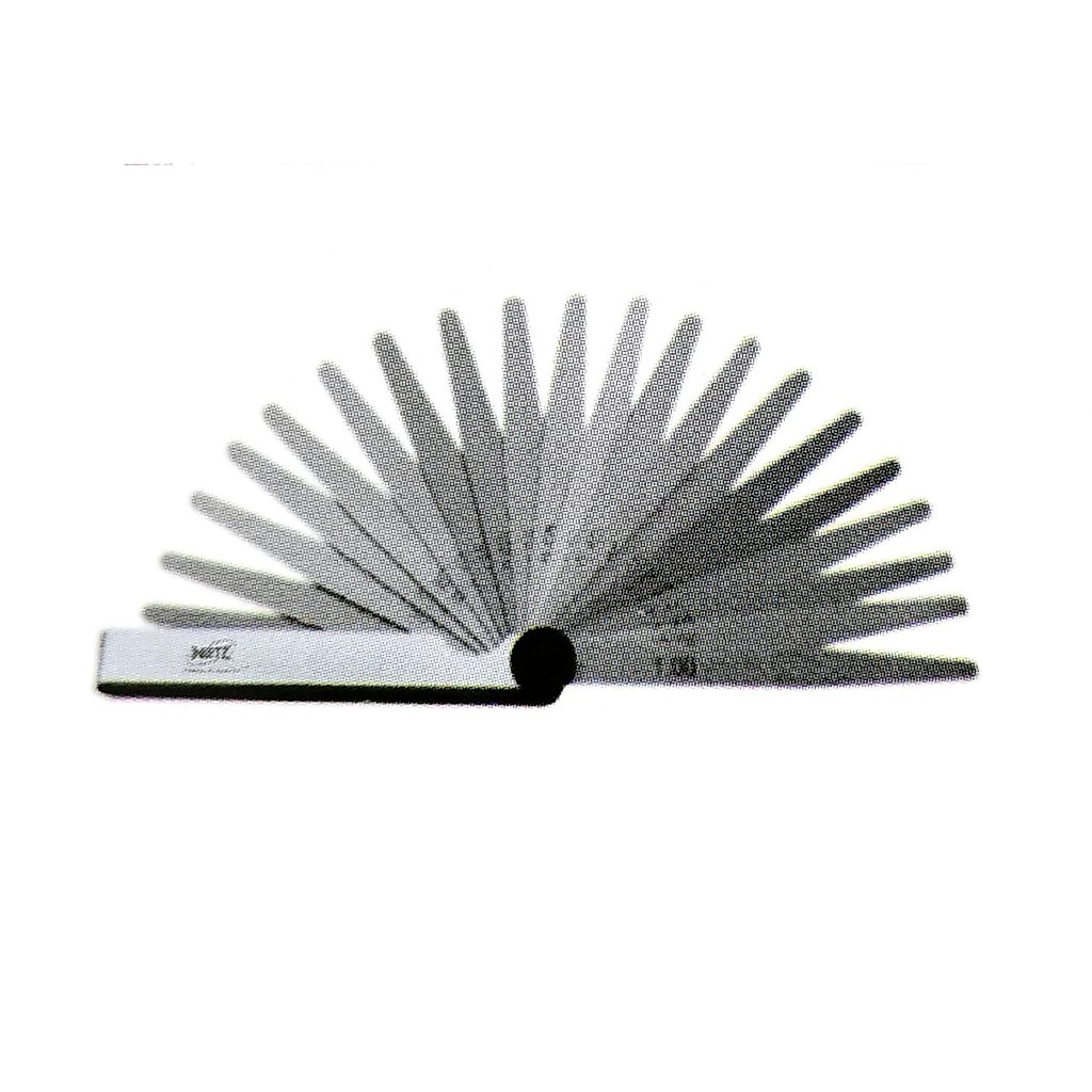 (NIETZ)100 ** THICKNESS FILLER GAUGE (METRIC) (20 BLADE)* *