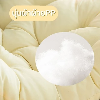 BlueWhite หมอนหัวเตียง นั่งสบาย สามารถถอดซักได้ หมอนเจ้าหญิง ผ้ากำมะหยี่ ดีไซต์สวย COD