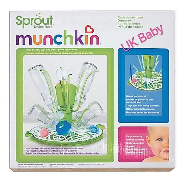 MUNCHKIN SPROUT DRYING RACK