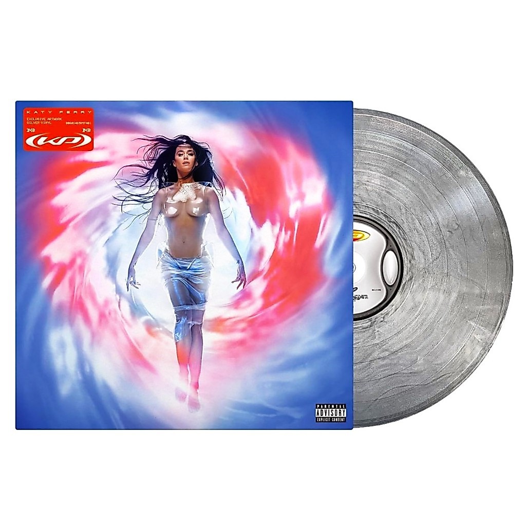 Katy Perry - 143 ( SILVER Color Vinyl / LP ) 2024