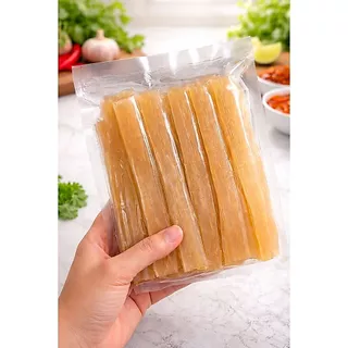 เส้นหนึบ ขนาด 100 กรัม เลือกแพ็ก 50-100 ซอง วัตถุดิบทำเมนูชาบูหม้อไฟ ราคาส่ง