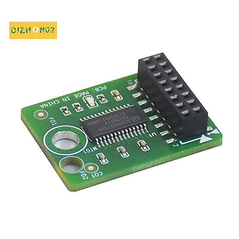[dizhong2]TPM Security Module TPM 2.0 Module TM-TPM2-3353 TPM2.0 โมดูลแพลตฟอร์มที่เชื่อถือได้