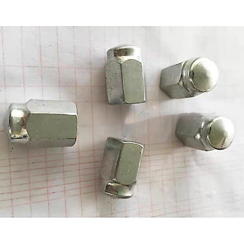 Roda 3 Hub Nut ล้อ Nut Cap Nut Shaft Tayar Nut