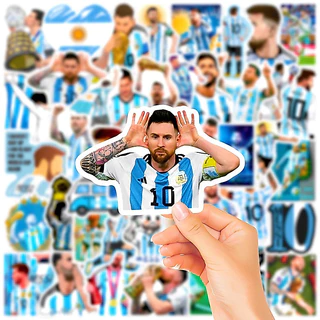 สติ๊กเกอร์ Messi 667 เมสซี่ 50ชิ้น ฟุตบอล บาร์ซ่า psg บาซ่า แมนยู แมนซิตี้ อาเซนอล เชลซี liverpool เสื้อ บอล ronaldo