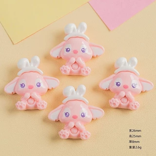 Diy diy เรซิ ่ นอุปกรณ ์ เสริม Stitch เครื ่ องประดับผมคลิปรองเท ้ าหัวเข ็ มขัดเชือกครีมกาวโทรศัพท ์ กรณีเรซิ ่ นอุปกรณ ์ เสริมขายส ่ ง
