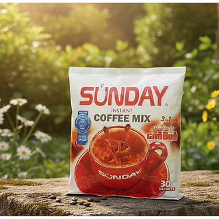 SUNDAY ชา แกแฟ หอมอร่อย