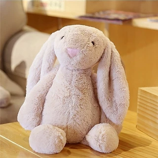 COD 🐇 ตุ๊กตากระต่ายหูยาว นุ่มสบาย น่ารักมาก ของเล่น 30cm ของขวัญสำหรับเด็ก ของขวัญวันเกิด